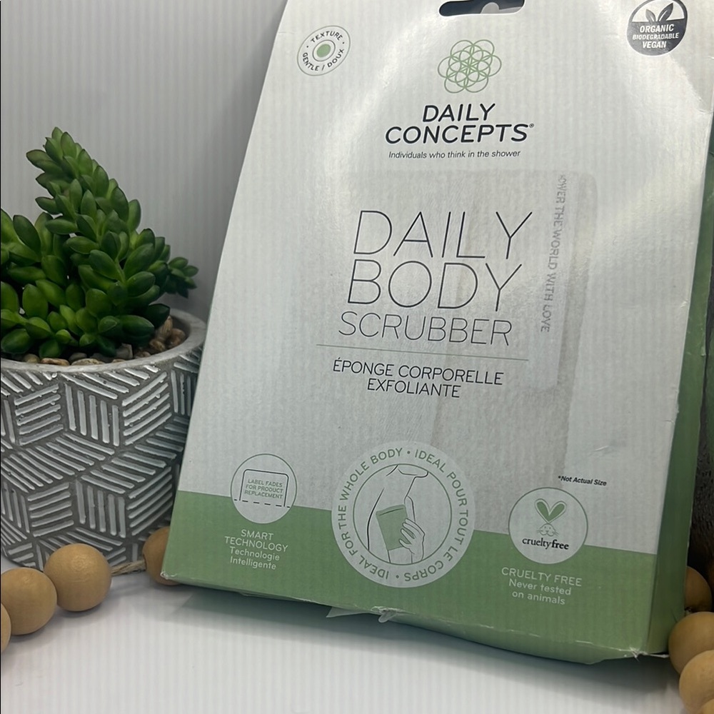 Daily Concepts Daily Body Scrubber